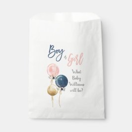 Bolsa De Papel Revelación de género