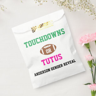 Bolsa De Papel Revelación de género o tutus
