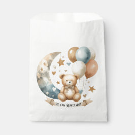 Bolsa De Papel Revelación Neutral de género Teddy