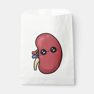 Bolsa De Papel Riñón Adorable - Biología Humana