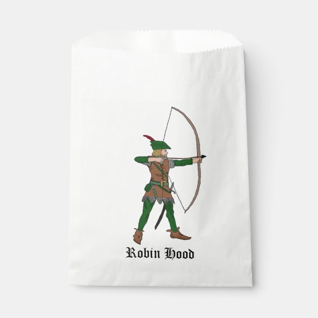 Bolsa De Papel Robin Hood (Anverso)