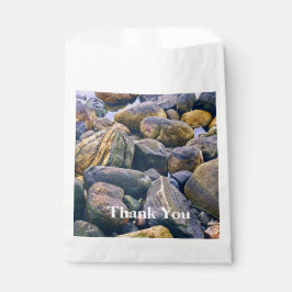 Bolsa De Papel Rocas coloridas