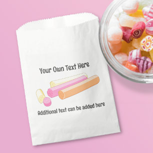 Bolsa De Papel Rock de Edimburgo - dulce Candy escocés - propio t