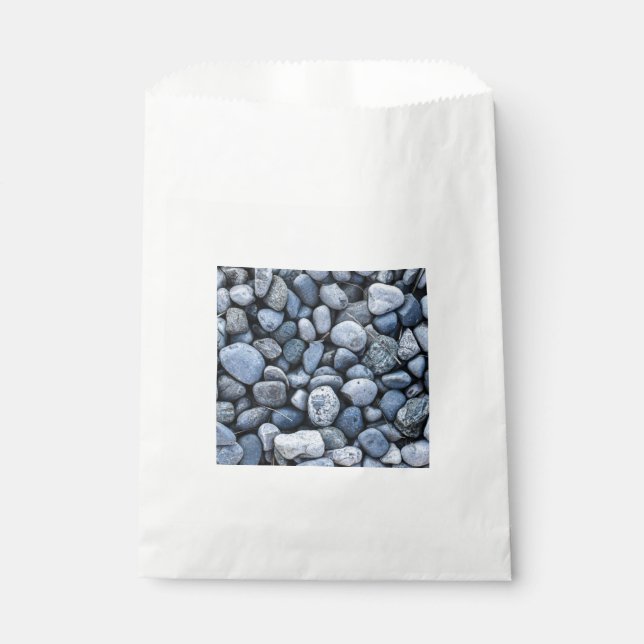 Bolsa De Papel Rock Garden (Anverso)