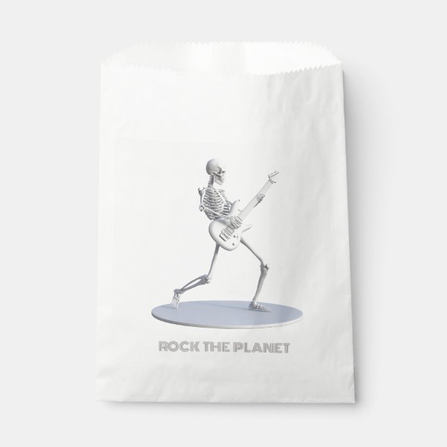 Bolsa De Papel Rock the Planet (Anverso)