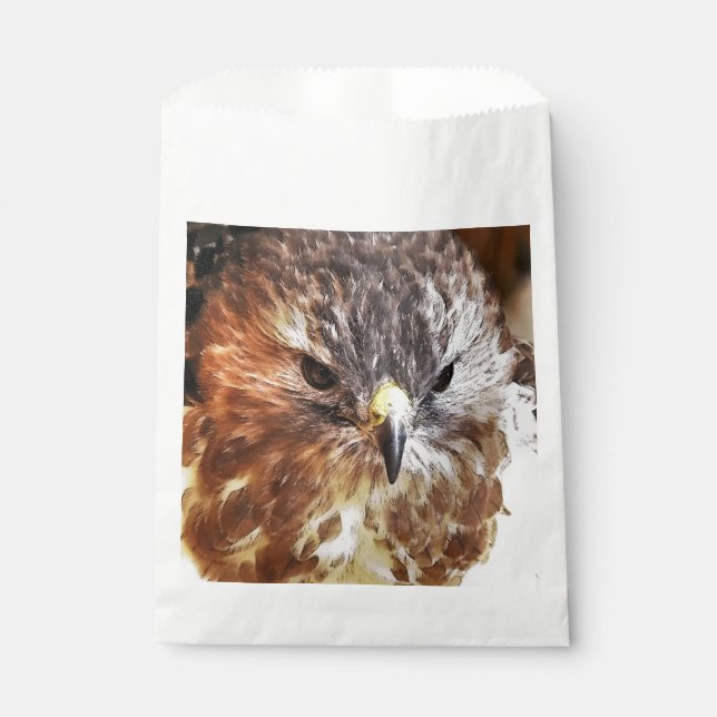 BOLSA DE PAPEL ROJO TAILED HAWK (Anverso)