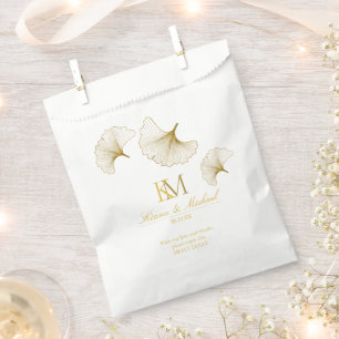 Bolsa De Papel Romance de la Luna Gracias Gold ID881