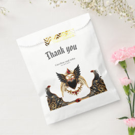 Bolsa De Papel Romance gótico, en las sombras del amor.