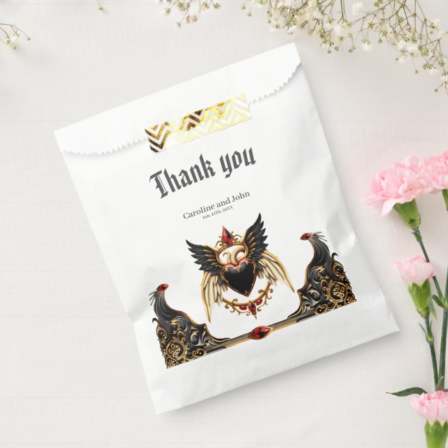 Bolsa De Papel Romance gótico, en las sombras del amor. (Sellado)