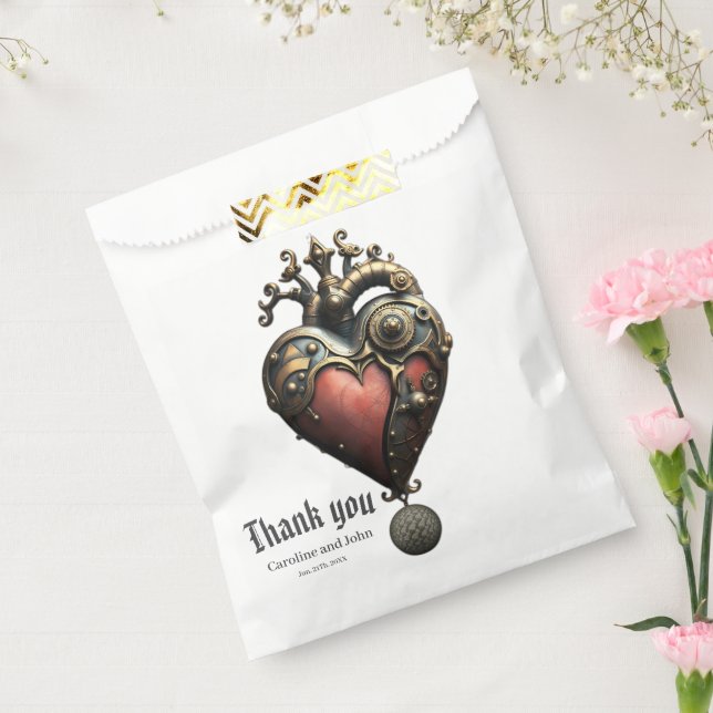 Bolsa De Papel Romanticismo en las ruedas y tubos del alma de vap (Sellado)