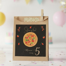 Ropa de diversión, cumpleaños de pizza