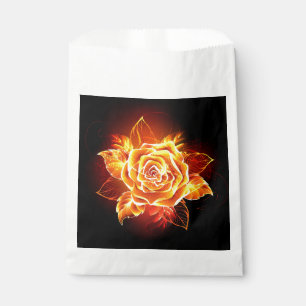 Bolsa De Papel Rosa de incendios en auge