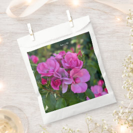 Bolsa De Papel Rosa Lavanda Rosa