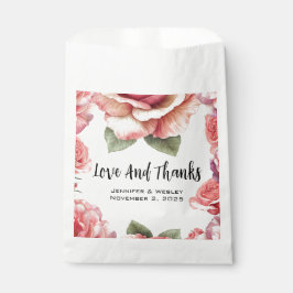 Bolsa De Papel Rosa Rosa Deslucida