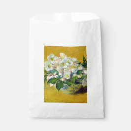 Bolsa De Papel Rosas navidades (por Claude Monet)