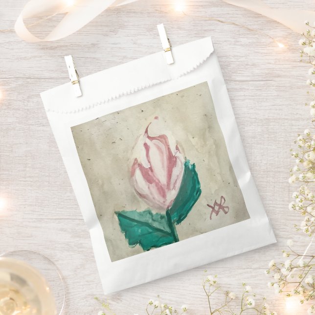 Bolsa De Papel Rosebud (Cortado)