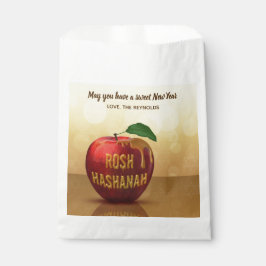 Bolsa De Papel Rosh Hashanah Año Nuevo judío Miel Apple