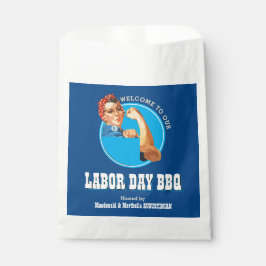 Bolsa De Papel Rosie Riveter LABOR DAY BBQ