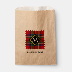 Bolsa De Papel Royal Stewart Tartán
