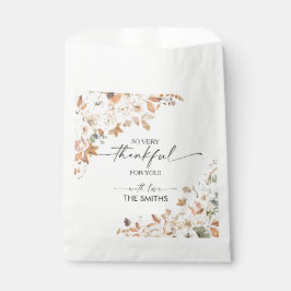 Bolsa De Papel Rustic Pumpkins Thanksgiving Dinner Favor Bags