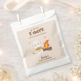 Bolsa De Papel Rustic S'more Love Campfire Baby Shower