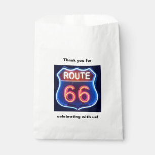Bolsa De Papel Ruta 66