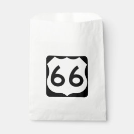 Bolsa De Papel Ruta 66