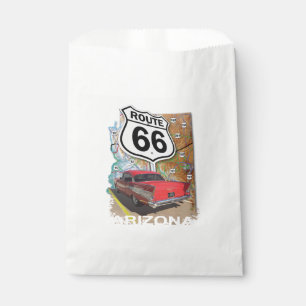 Bolsa De Papel Ruta histórica 66