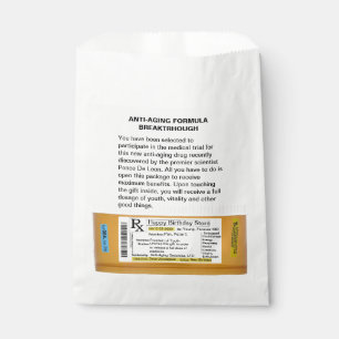 Bolsa De Papel RX antienvejecedor