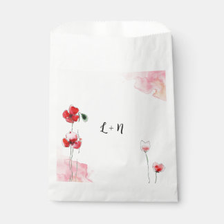 Bolsa De Papel Sachets "Coquelicots"