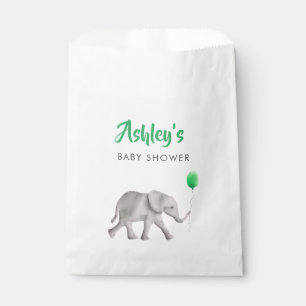 Bolsa De Papel Sacos de la invitación del bolso del favor de Bab