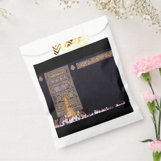 Bolsa De Papel Sacred Kaaba Mecca Hajj Umrah Spiritual Allah (Sellado)