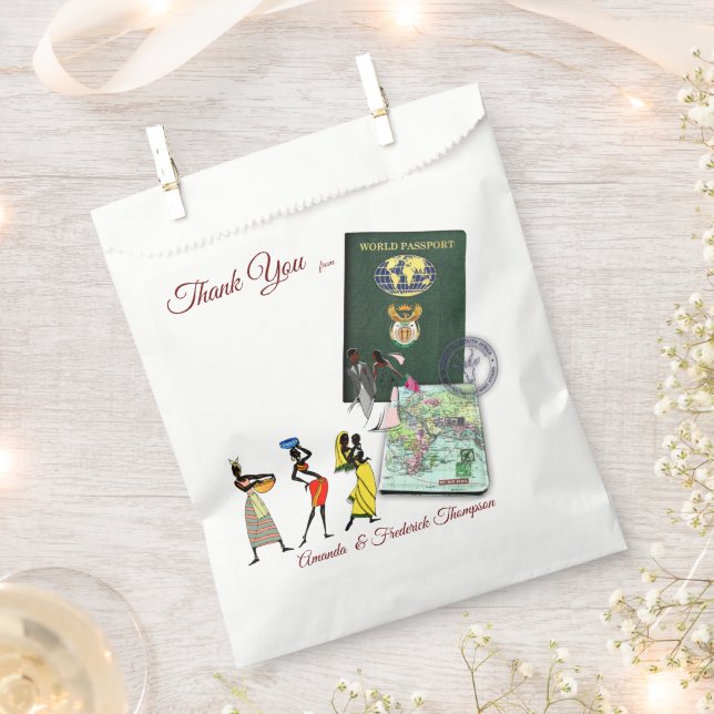 Bolsa De Papel Safari al aire libre (Cortado)