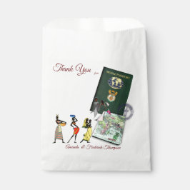 Bolsa De Papel Safari al aire libre