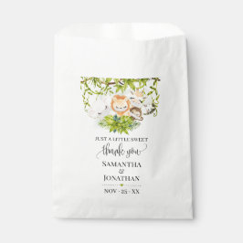 Bolsa De Papel Safari Wild Baby Animals Baby Shower
