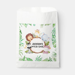 Bolsa De Papel Safari Wild One