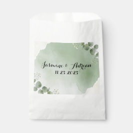 Bolsa De Papel Sage Whisper Botanical