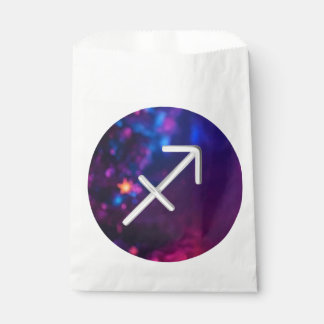 Bolsa De Papel Sagittarius Favor Bag