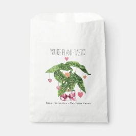 Bolsa De Papel Sala de clase de Plant-tastic Houseplant Pun Valen