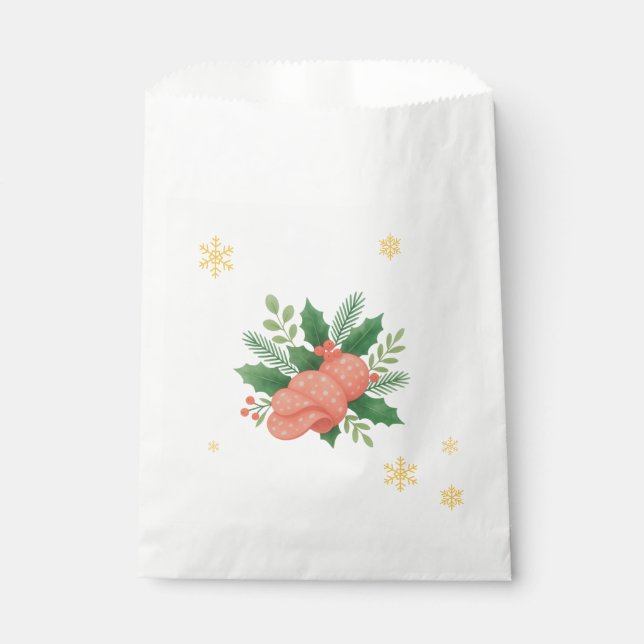 Bolsa De Papel Salami Navidad (Anverso)
