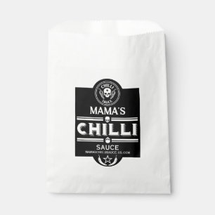 Bolsa De Papel Salsa de chile hecha en casa