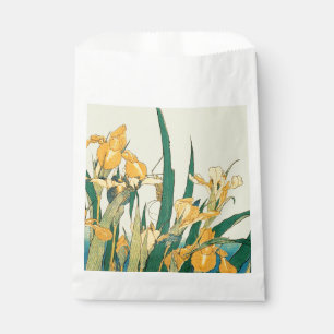 Bolsa De Papel Saltamontes Hokusai y el iris Japón