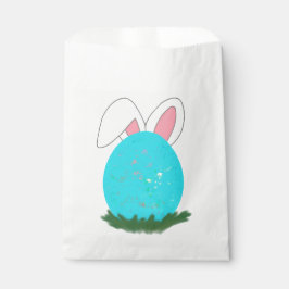 Bolsa De Papel Saltando por la senda del conejo!