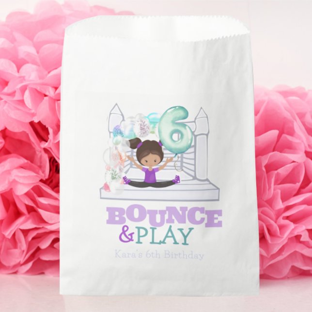 Bolsa De Papel Salto de la Casa de Bonza Sexto Cumpleaños (Subido por el creador)