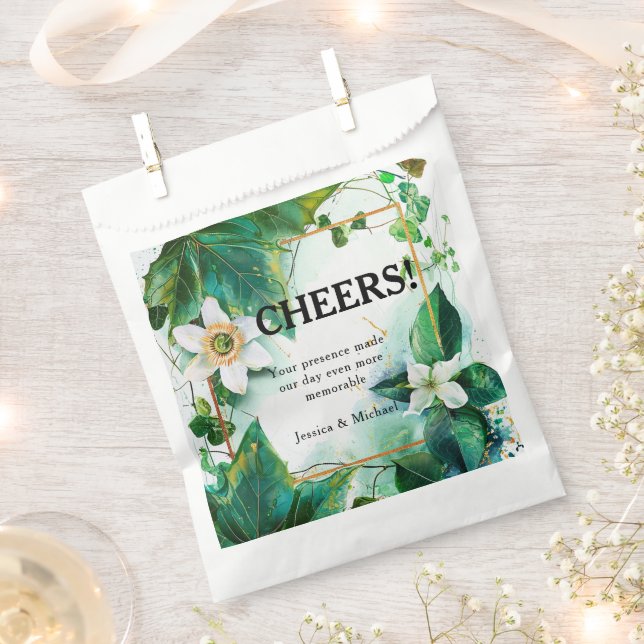 Bolsa De Papel 💍 ¡Salud! Passiflora Serenity  (Cortado)