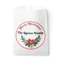 Saludo y nombre de Navidades personalizados