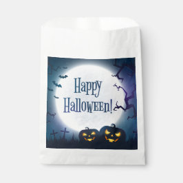 Bolsa De Papel Saludos de Halloween