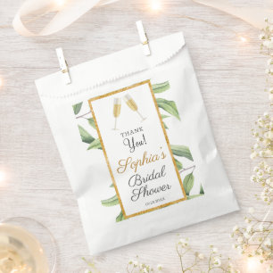 Bolsa De Papel Saludos para amar al Fiesta de ducha de novias bot