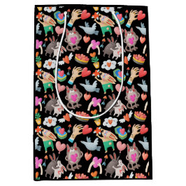 Bolsa de papel San Valentín