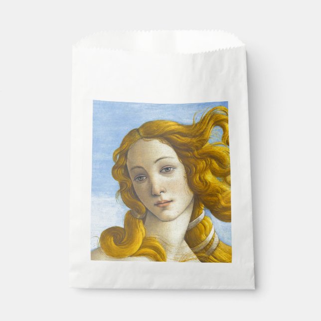 Bolsa De Papel Sandro Botticelli - Nacimiento de los detalles de  (Anverso)